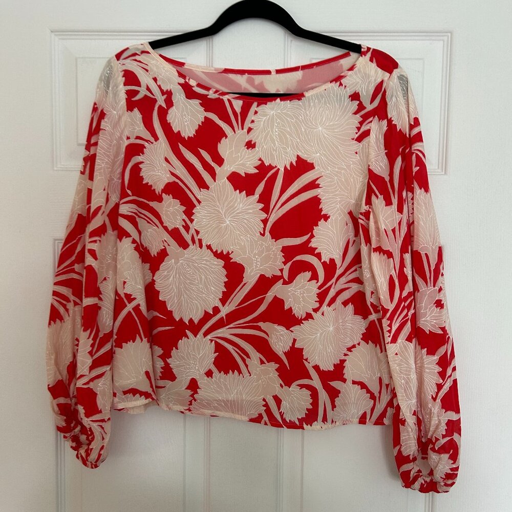 Club Monaco Valterra Chemise Top (L)